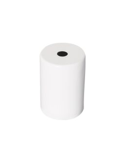 Bicchiere cilindrico in metallo per portalampade E27