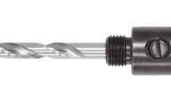 Albero completo di punta pilota per seghe a tazza da ø 14-30 attacco cilindrico