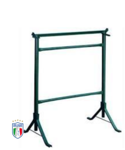 Cavalletto doppio regolabile 100-170 cm