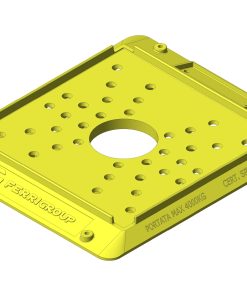 Riparatore del carico pvc – sottobasetta per ponteggio