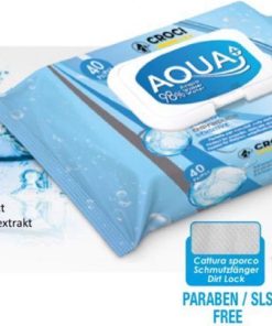 GILL’S salviette 40 pezzi ideali per la pulizia del cane / gatto 2 fragranze by CROCI