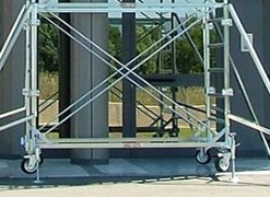 4 staffe stabilizzatrici uni en 1004 per system 120×200