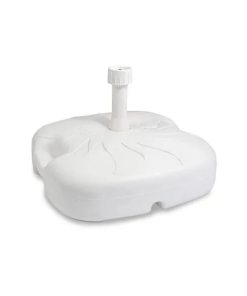 BASE PER OMBRELLONE IN PLASTICA BIANCA