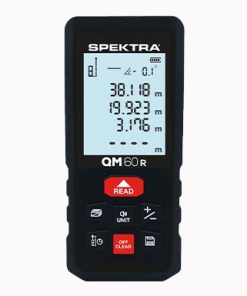 Misuratore laser spektra qm 60 r