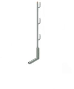 Parapetto per armatura solai c.la con fissaggio L