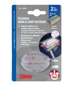 LAMPA adesivo multiuso con sistema attacca/stacca 2 pz.