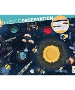 Djeco puzzle osservazione “ Lo Spazio ” 200 pezzi