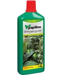 PAPILLON concime liquido piante verdi con microelementi  1 kg.