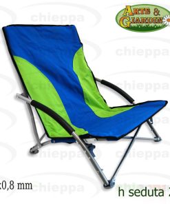 Sdraio spiaggina batman con braccioli e sacca