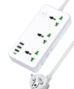 LOSTECH PREMIUM LS-AC7A CIABATTA MULTIPRESA AC2500W / USB-A e USB-C 17W