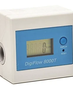 Contalitri digitale per filtro Depuratore Acqua funzionamento a pile AAA