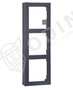 Hikvision DS-KD-ACW3 Telaio a parete per 3 posti esterni modulari