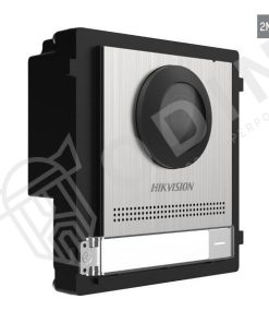 Hikvision DS-KD8003-IME1(B)/S Postazione esterna videocitofono 2 megapixel con configurazione da WEB, versione INOX