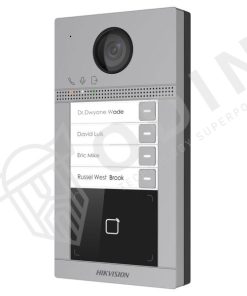 Hikvision DS-KV8413-WME1(B) Videocitofono wifi Surface 2 MP ottica grandangolo IP65