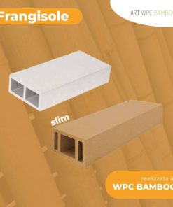 Frangisole WPC Bamboo Standard Slim Color Legno