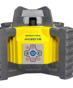Laser spektra hv 201 r completo di asta ricevitrice e treppiede professionale