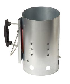 Ciminiera di accensione per carbone accendi carbone bricchette legna per grill barbecue PAPILLON