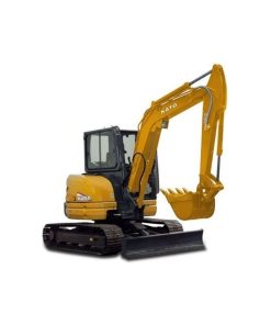 MINIESCAVATORE 55QL