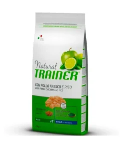 Natural Trainer con pollo fresco e riso