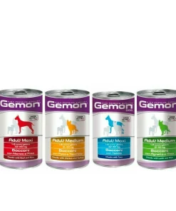 Plateaux 12x GEMON DOG 1250g