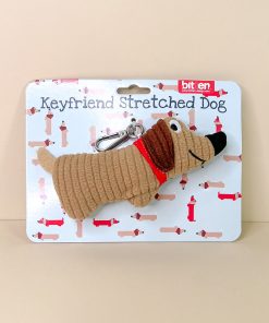 Portachiavi Peluche Bassotto