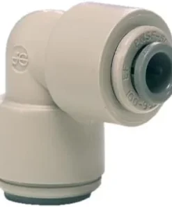 Gomito ridotto attacco rapido 8mm x 1/4 John Guest
