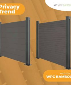 Recinzione Privacy Trend WPC Bamboo