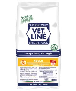 Vetline adult pollo 3kg-12,5kg