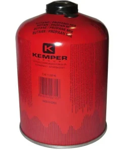 KEMPER Cartuccia gas/butano  gr.460 con valvola
