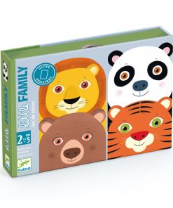 Carte da gioco Little Family Djeco