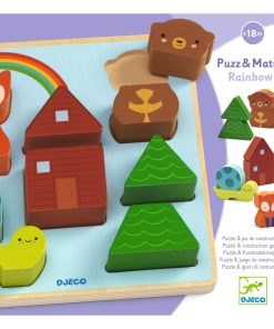 Puzz&Stack Rainbow – Djeco