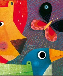 Puzzle gigante “Animal parade” Djeco