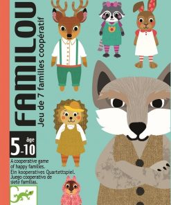 Gioco di carte “Familou” Djeco