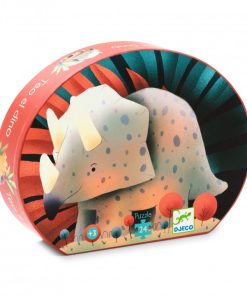 Puzzle Djeco “Teo il dinosauro” 24 pezzi