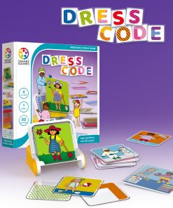 Dress code – Rompicapo Smartgames