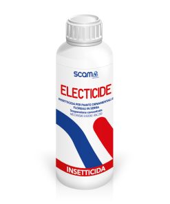 Electicide, insetticida per piante ornamentali e floreali in serra