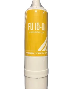 New Fu15 Filtro Acqua Ultrafiltrazione a fibre cave antibatterico 0,01 Attacco Rapido Osmosi Inversa