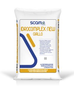 Idrocomplex new giallo 10.40.10 NPK (SO3) con Boro(B) Rame(Cu) Ferro (Fe) Manganese (Mn) Zinco(Zn)