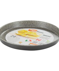 Tortiera focaccia cm.38 rivestimento antiaderente e antigraffio