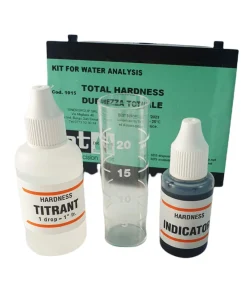 Kit analisi durezza totale dell’ acqua IPT Titrant