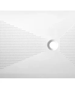 Piatto Doccia in ceramica Mod. UP H 3cm 80×120 – Althea