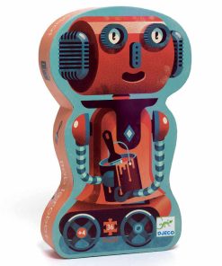 Puzzle Djeco “Bob the Robot” 36 pezzi
