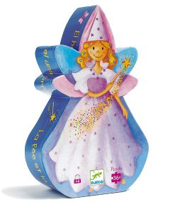 Puzzle Djeco ” La fata e l’unicorno” 36 pezzi.