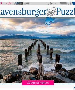 Puzzle Ravensburger 1000 pezzi     ” Puerto Natales “
