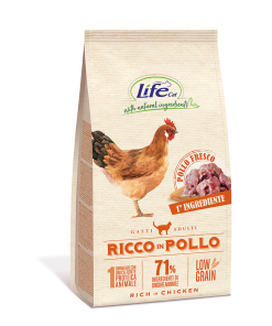 LifeCat ricco in pollo