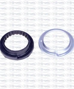 Kit anello con sede scodellino per molla di sospensione posteriore