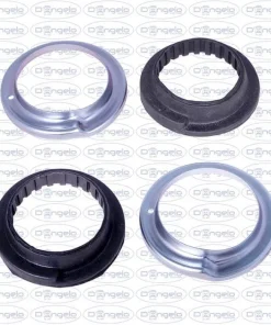 Kit anelli con sedi scodellini per molle di sospensione posteriori