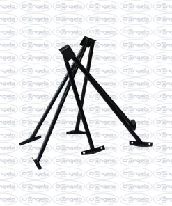 Staffe alza cofano a triangolo modello abarth 595/695